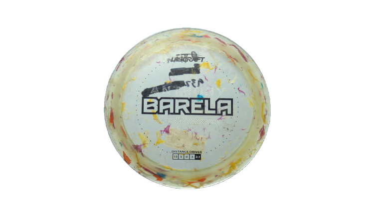 USED Discraft Jawbreaker Z FLX Venom Distance Driver Front View