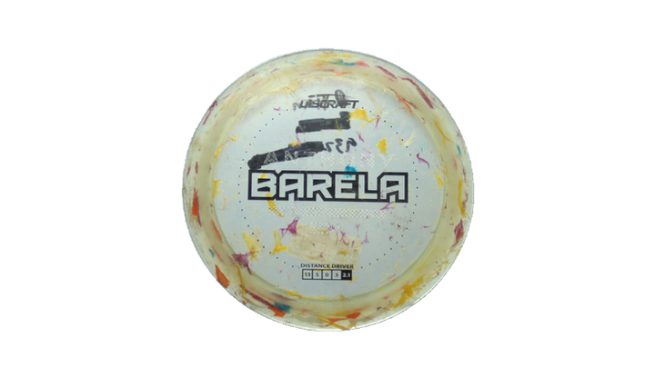USED Discraft Jawbreaker Z FLX Venom Distance Driver Front View