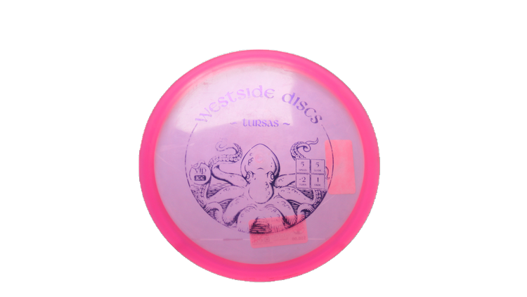 USED Westside Discs Vip-Ice Tursas Midrange Front View