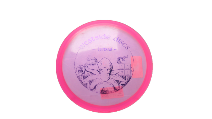 USED Westside Discs Vip-Ice Tursas Midrange Front View