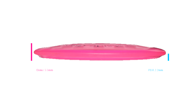USED Westside Discs Vip-Ice Tursas Midrange Profile View