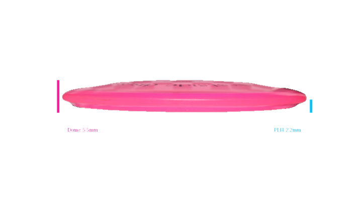 USED Westside Discs Vip-Ice Tursas Midrange Profile View