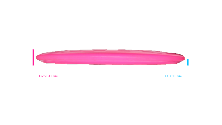 USED Westside Discs VIP Tursas Midrange Profile View
