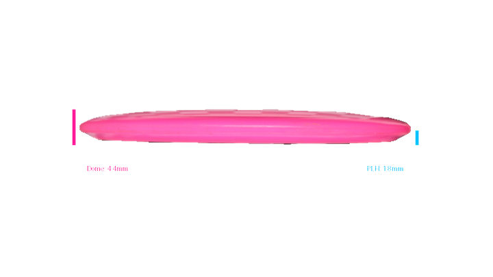 USED Westside Discs VIP Tursas Midrange Profile View