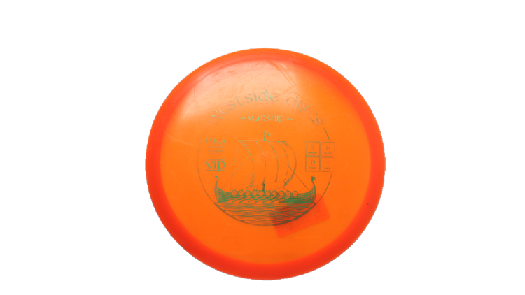 USED Westside Discs VIP Warship Midrange Front View
