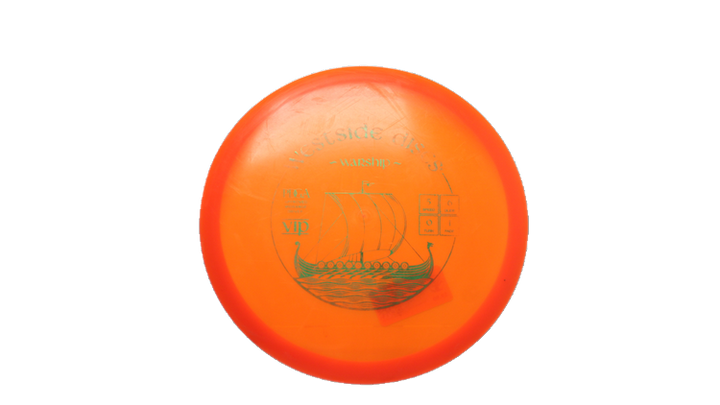 USED Westside Discs VIP Warship Midrange Front View