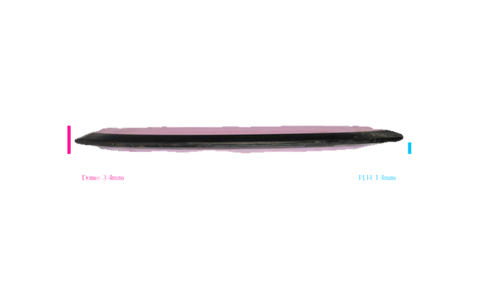 USED MVP Fission Wave Distance Driver Profile View