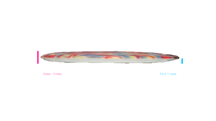 USED Prodigy 750 Second X3 Distance Driver Profile View