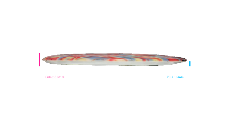 USED Prodigy 750 Second X3 Distance Driver Profile View