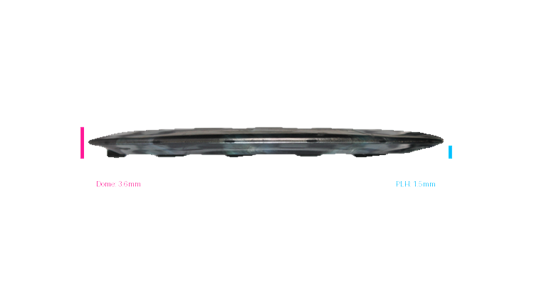 USED Streamline Plasma Trace Distance Driver Profile View