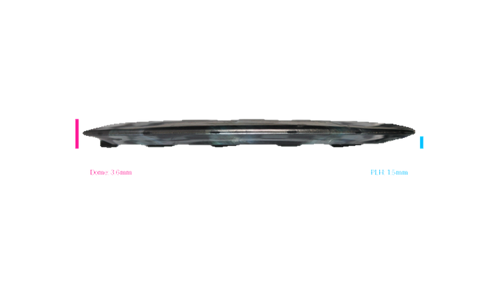 USED Streamline Plasma Trace Distance Driver Profile View
