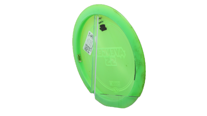 USED Discraft Z Avenger SS Distance Driver Back View