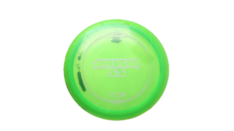 USED Discraft Z Avenger SS Distance Driver Front View