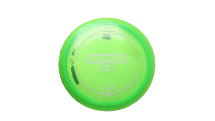 USED Discraft Z Avenger SS Distance Driver Front View