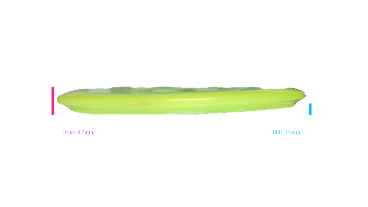 USED Innova Champion Roc3 Midrange Profile View