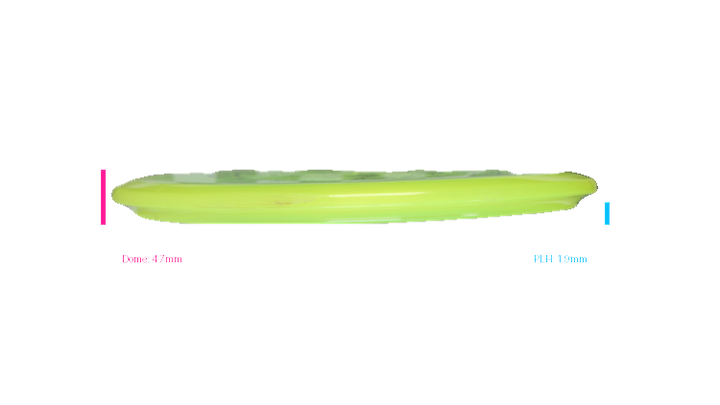 USED Innova Champion Roc3 Midrange Profile View
