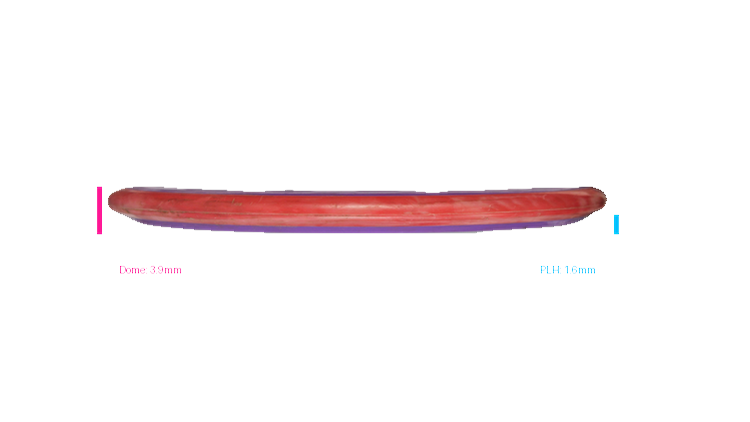 USED Axiom Neutron Hex Midrange Profile View