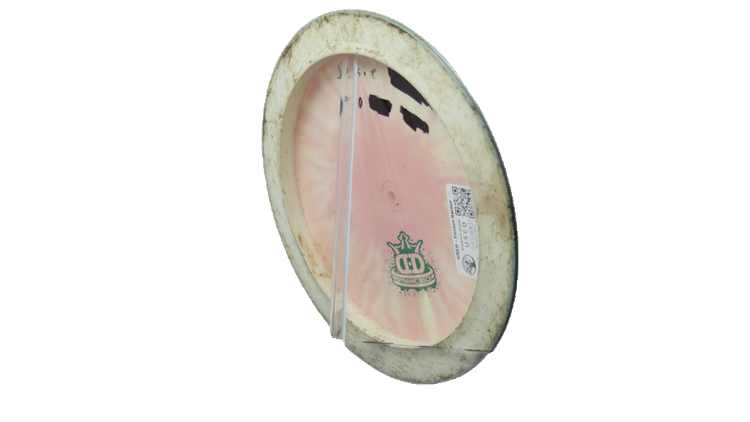 USED Dynamic Discs Fuzion Raider Distance Driver Back View