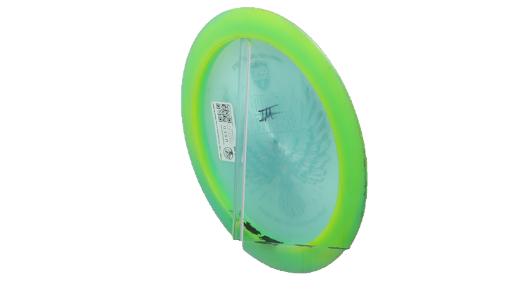 USED Discmania Color Glow Horizon C-Line Cloud Breaker Distance Driver Back View