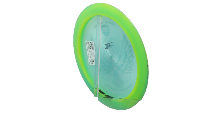 USED Discmania Color Glow Horizon C-Line Cloud Breaker Distance Driver Back View