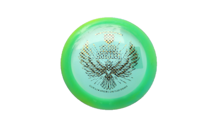 USED Discmania Color Glow Horizon C-Line Cloud Breaker Distance Driver Front View