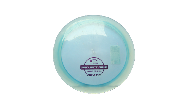 USED Latitude 64 Project Grip Grace Distance Driver Front View