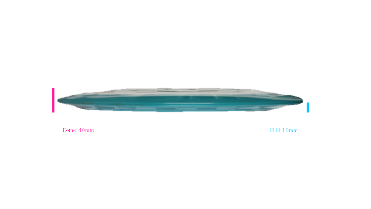 USED Latitude 64 Grand Orbit Rive Distance Driver Profile View