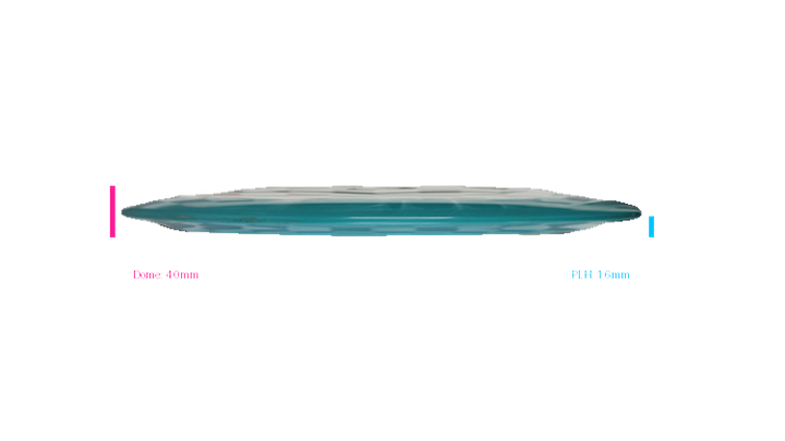 USED Latitude 64 Grand Orbit Rive Distance Driver Profile View