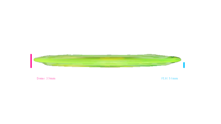 USED Thought Space Ethos Construct Distance Driver Profile View