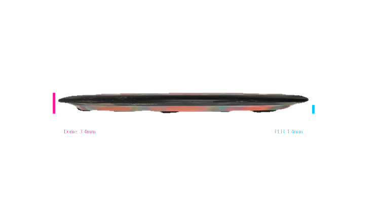 USED MVP Cosmic Neutron Photon Distance Driver Profile View