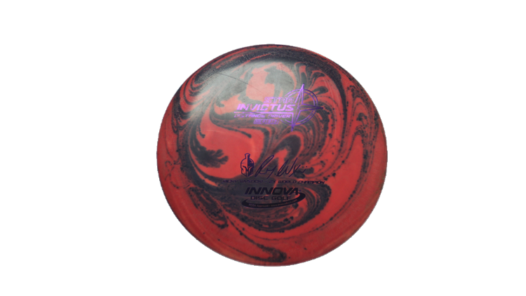 USED Innova Star Invictus Distance Driver Front View