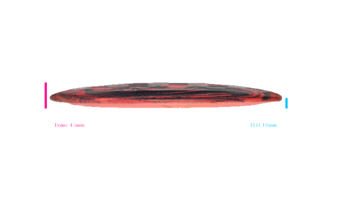 USED Innova Star Invictus Distance Driver Profile View