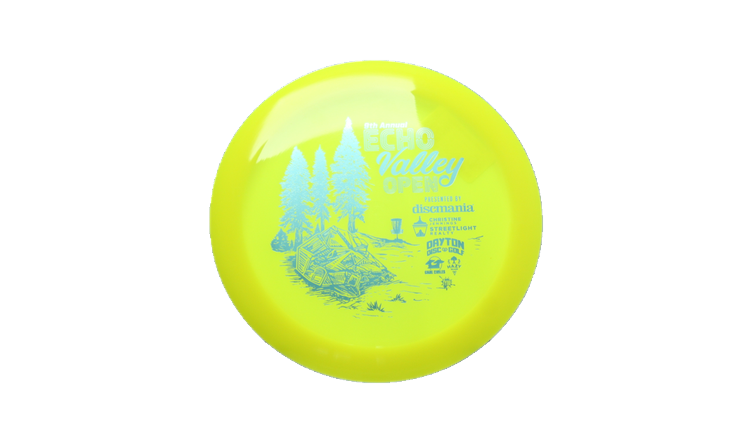 USED Discmania Neo Paradigm Distance Driver Front View