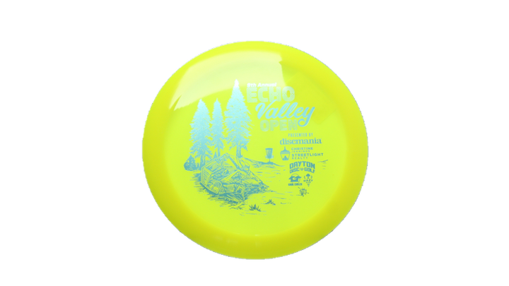 USED Discmania Neo Paradigm Distance Driver Front View