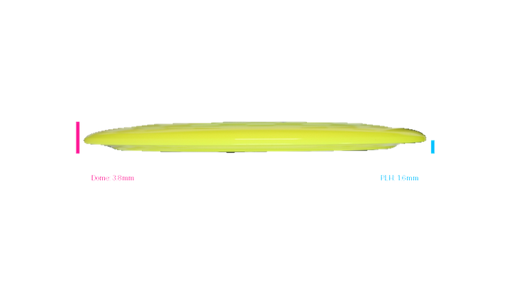 USED Discmania Neo Paradigm Distance Driver Profile View