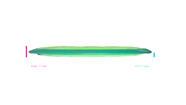 USED Axiom Neutron Tenacity Distance Driver Profile View