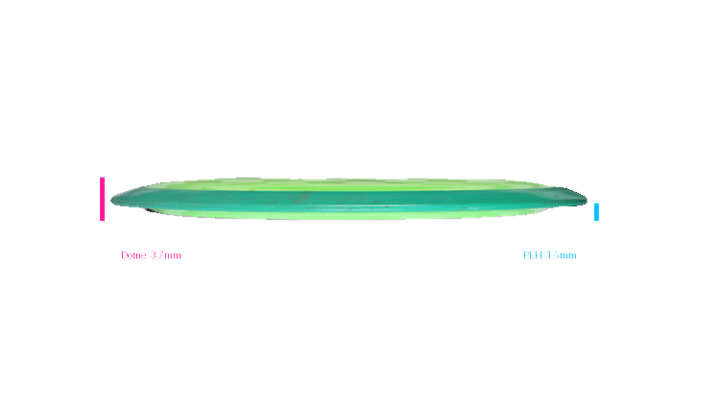 USED Axiom Neutron Tenacity Distance Driver Profile View