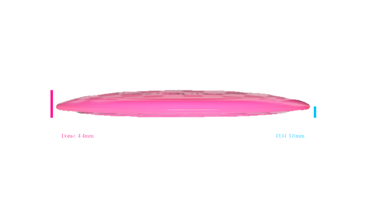 USED Westside Discs VIP Sword Distance Driver Profile View