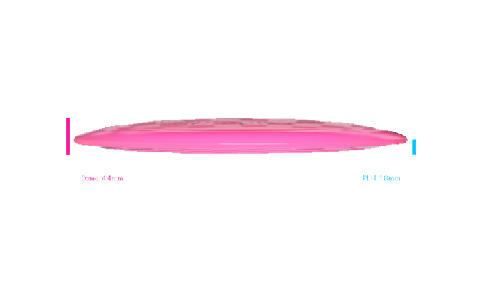USED Westside Discs VIP Sword Distance Driver Profile View