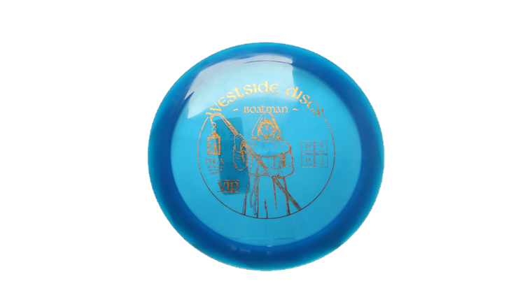 USED Westside Discs VIP Boatman Distance Driver Front View
