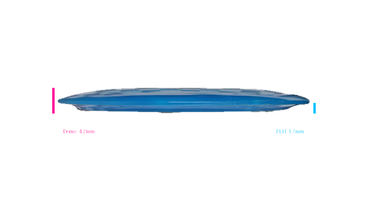 USED Westside Discs VIP Boatman Distance Driver Profile View