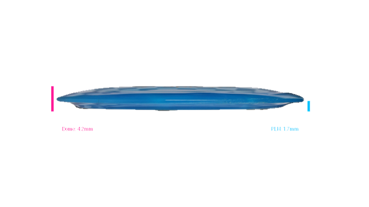 USED Westside Discs VIP Boatman Distance Driver Profile View