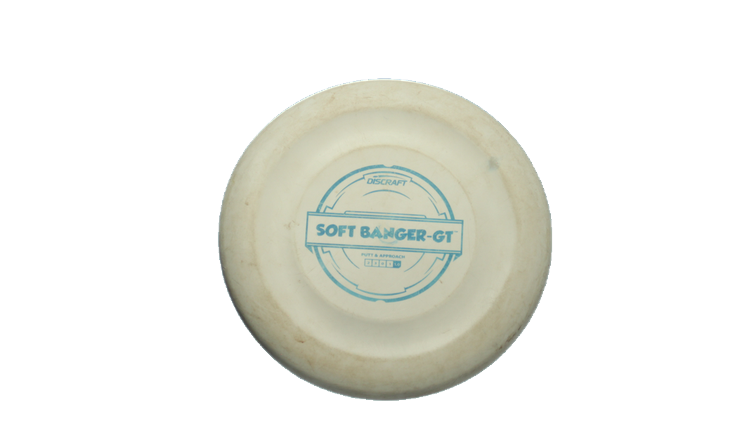 USED Discraft Putter Line Soft Banger GT Putter Front View
