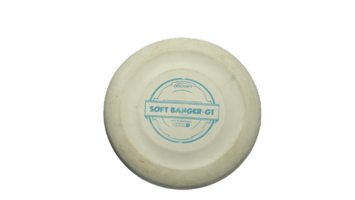 USED Discraft Putter Line Soft Banger GT Putter Front View