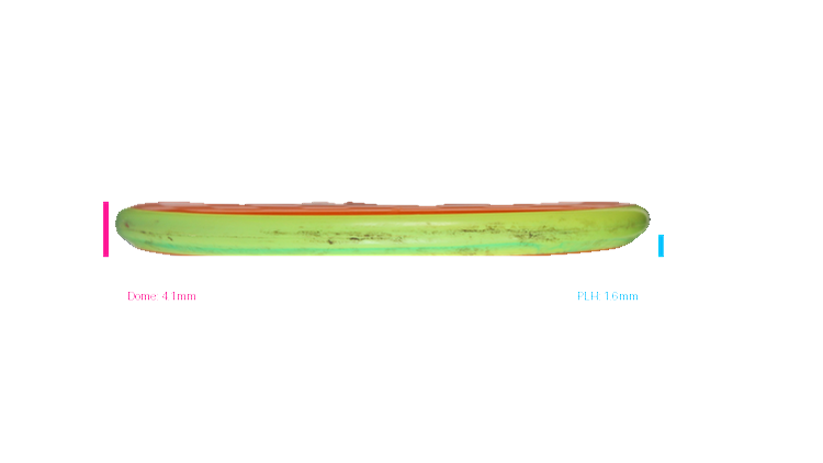 USED Axiom Plasma Envy Putter Profile View