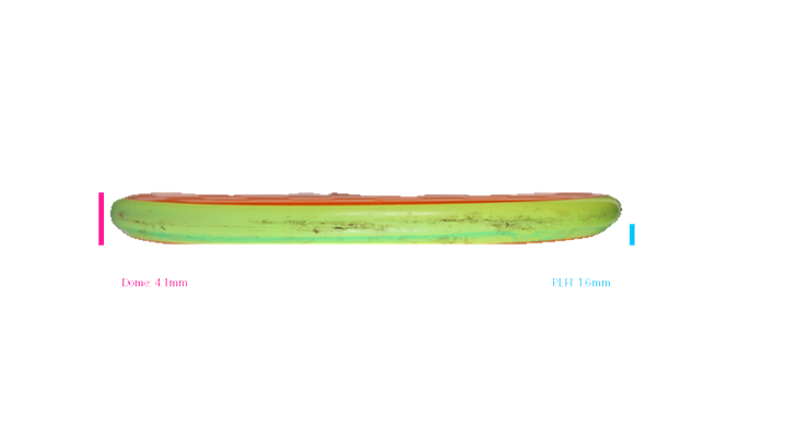 USED Axiom Plasma Envy Putter Profile View
