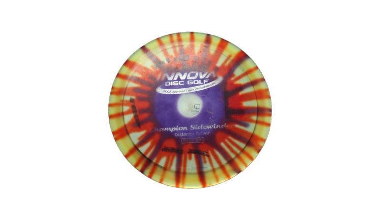 USED Innova I-Dye Champion Sidewinder Fairway Driver Front View