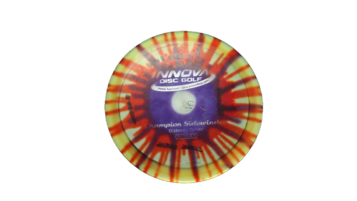 USED Innova I-Dye Champion Sidewinder Fairway Driver Front View