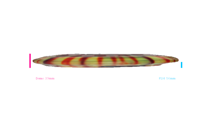 USED Innova I-Dye Champion Sidewinder Fairway Driver Profile View