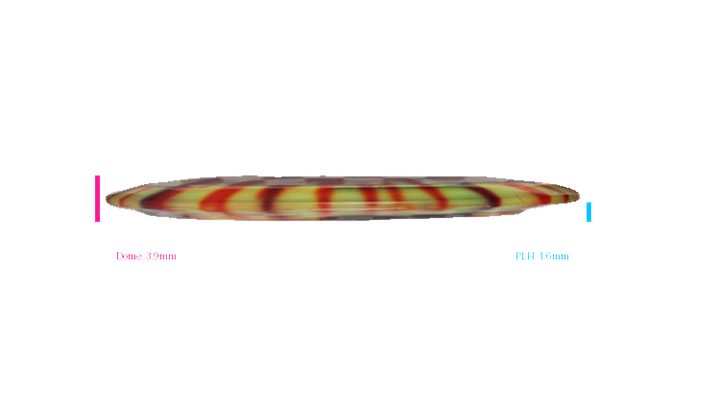 USED Innova I-Dye Champion Sidewinder Fairway Driver Profile View